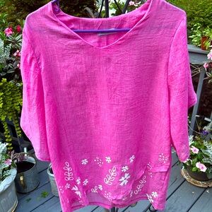 Miss look Pink Top large